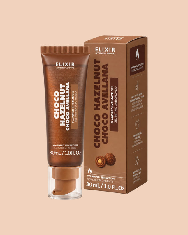 Lubricante Choco Avellana Elixir  30 ml