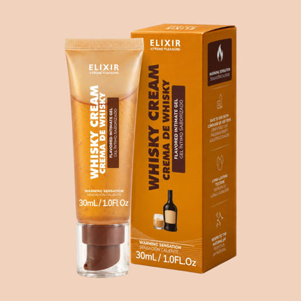 Lubricante Crema de Whisky Caliente Elixir 30ml
