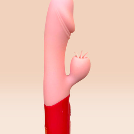 Vibrador Estimulador Rosa Snake