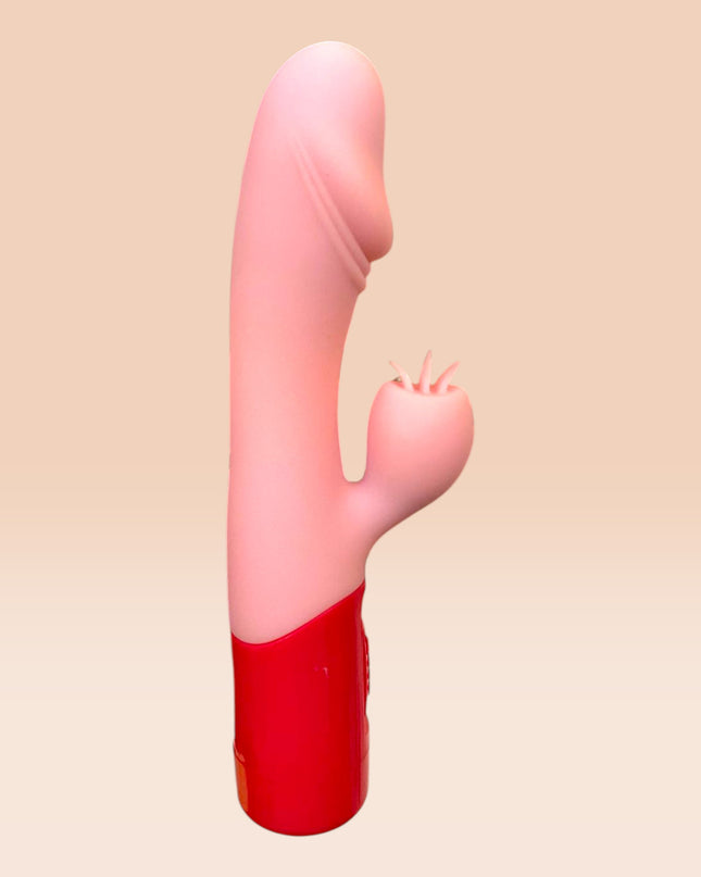 Vibrador Estimulador Rosa Snake