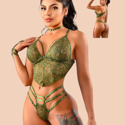 Conjunto Verde ref.723