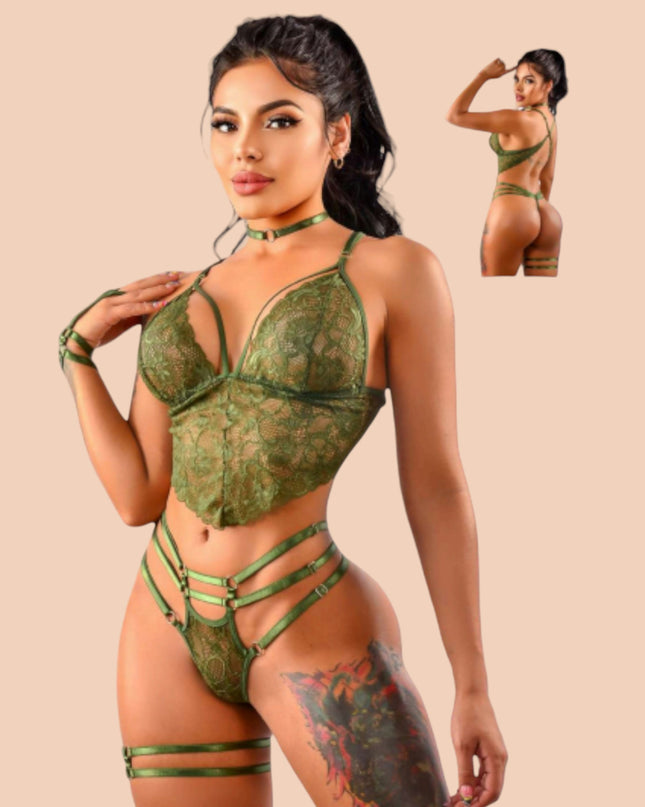 Conjunto Verde ref.723