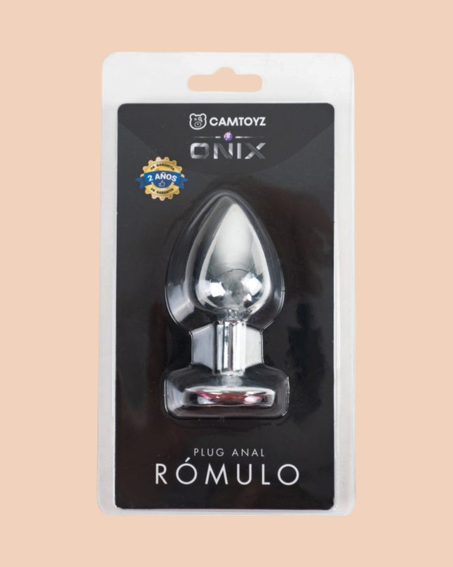 Plug Anal Romulo XXS Camtoyz