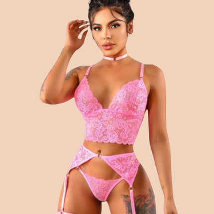 Conjunto Rosa Ref.724