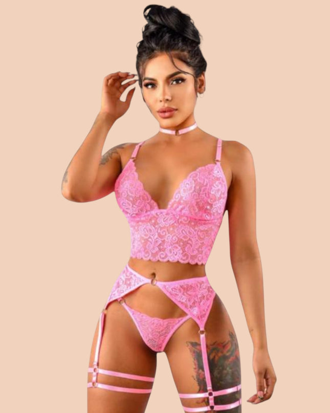 Conjunto Rosa Ref.724