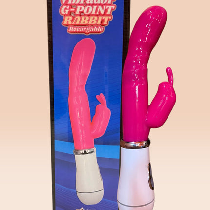 Vibrador G-Point Rabbit Recargable