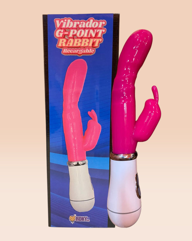 Vibrador G-Point Rabbit Recargable