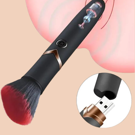 Bala Vibradora Brocha Lilo