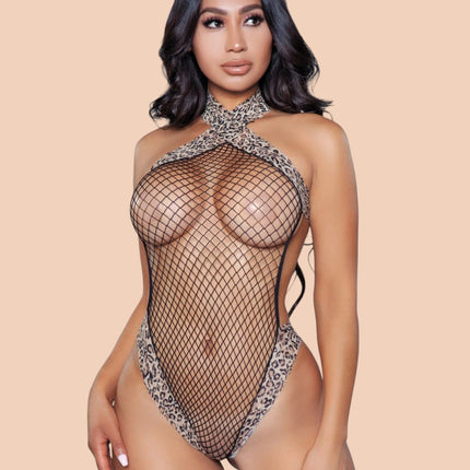 Body Malla Leopardo 2210