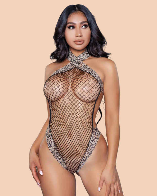 Body Malla Leopardo 2210