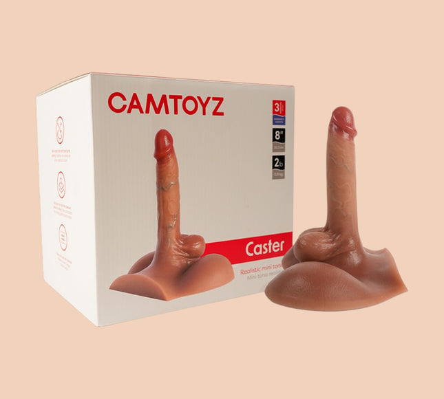 Mini Torso Realista Caster Camtoyz