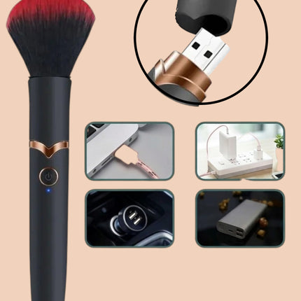 Bala Vibradora Brocha Lilo
