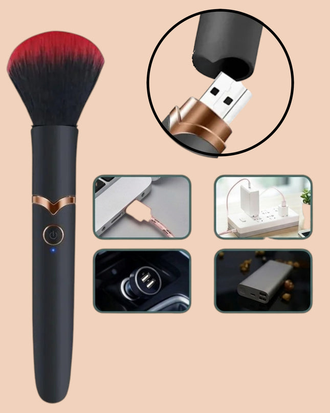 Bala Vibradora Brocha Lilo