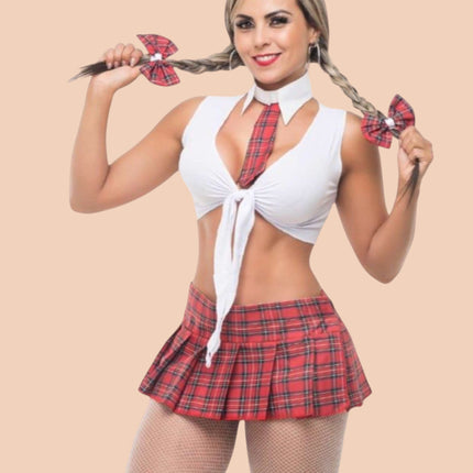 Disfraz Colegiala Falda ref.016