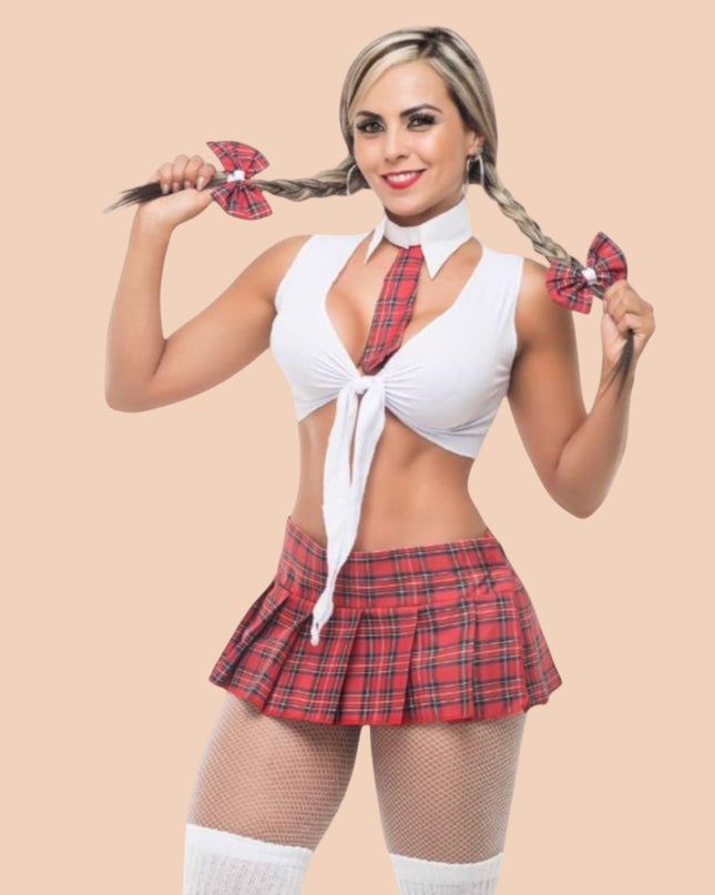 Disfraz Colegiala Falda ref.016