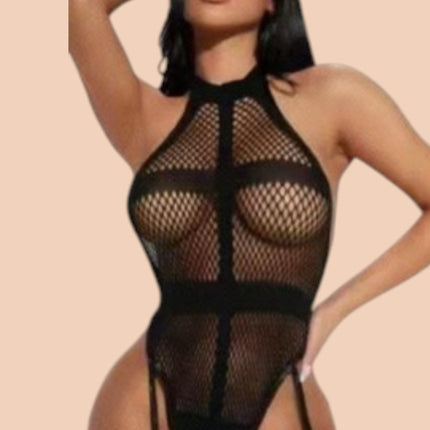 Malla Body Con Liguero 2589