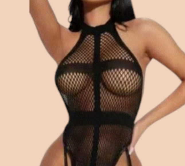 Malla Body Con Liguero 2589