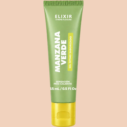 Lubricante Elixir Manzana Verde 15ml