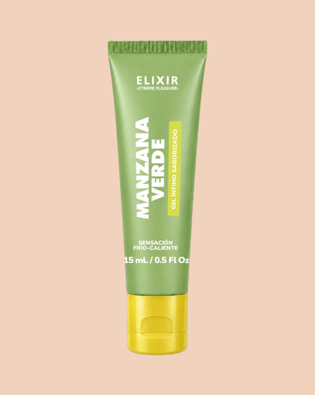 Lubricante Elixir Manzana Verde 15ml