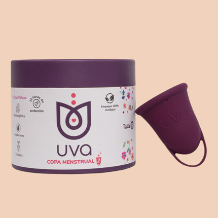 Copa Menstrual Uva Talla B