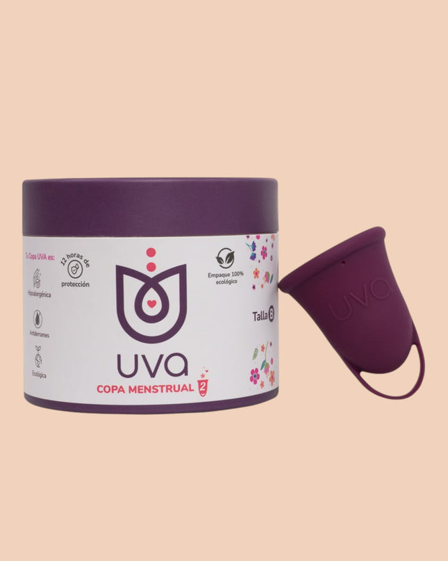 Copa Menstrual Uva Talla B
