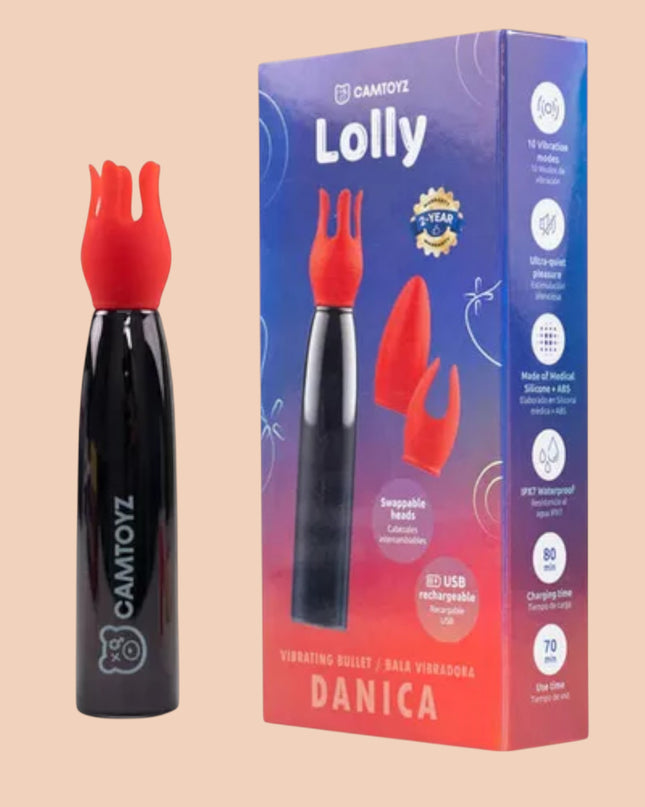 Bala Vibradora Danica Lolly