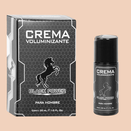 Crema Voluminizante X 30 Ml Black Power