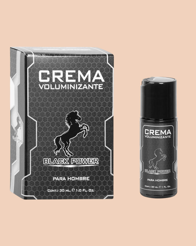 Crema Voluminizante X 30 Ml Black Power