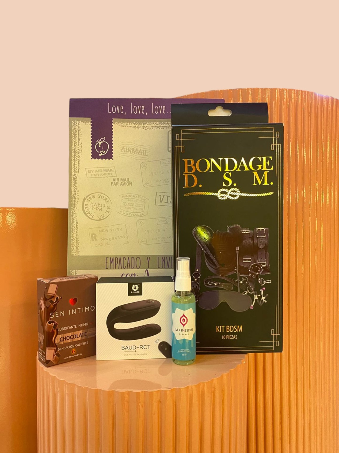 Kit Conexión Intensa BDSM