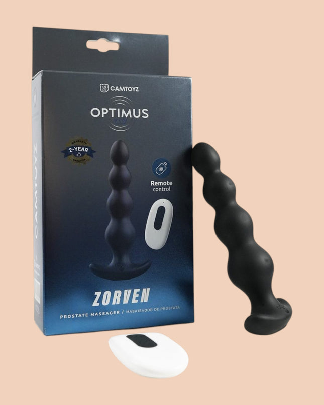 Estimulador Prostata Zorven Optimus Pro