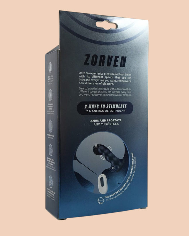 Estimulador Prostata Zorven Optimus Pro