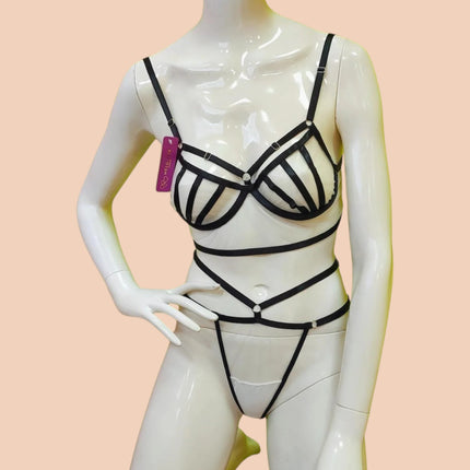 Conjunto en Malla Blanco Ref.04
