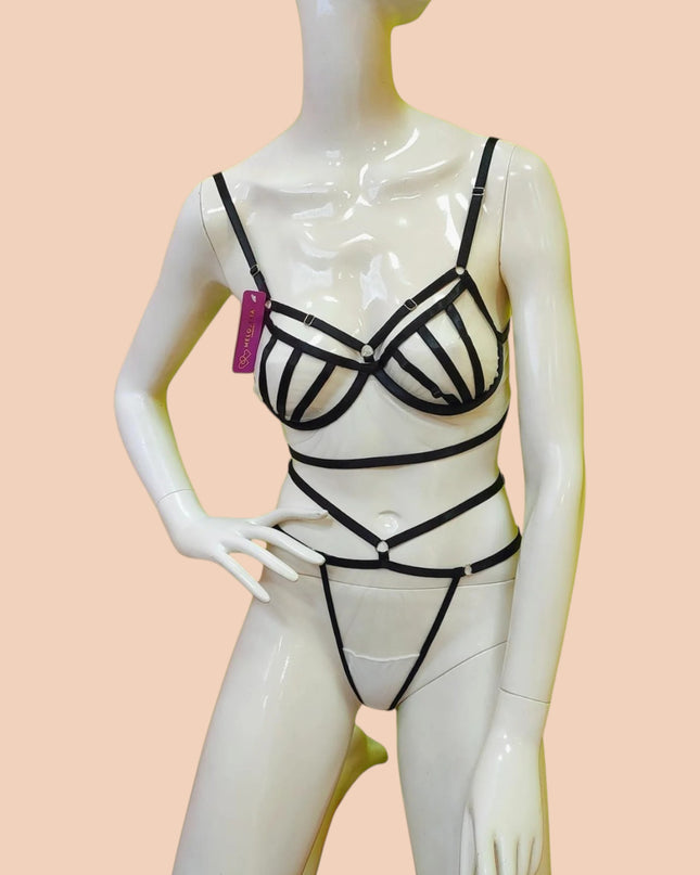 Conjunto en Malla Blanco Ref.04