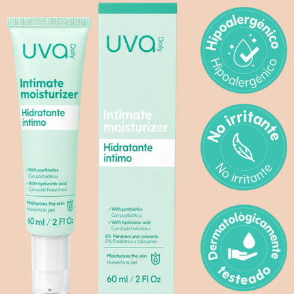 Hidratante Intimo UVA 60 ml