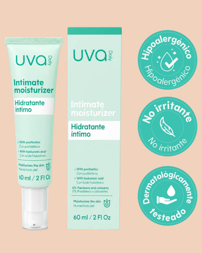 Hidratante Intimo UVA 60 ml