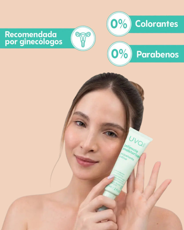 Hidratante Intimo UVA 60 ml