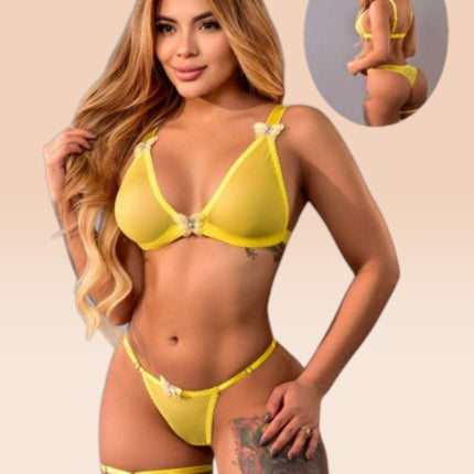 Conjunto Amarillo Ref.551
