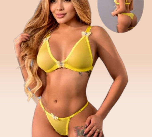 Conjunto Amarillo Ref.551