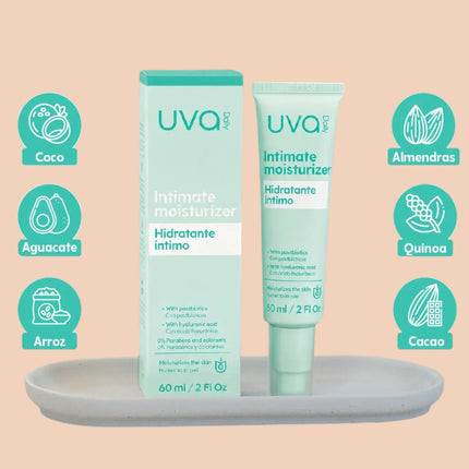 Hidratante Intimo UVA 60 ml