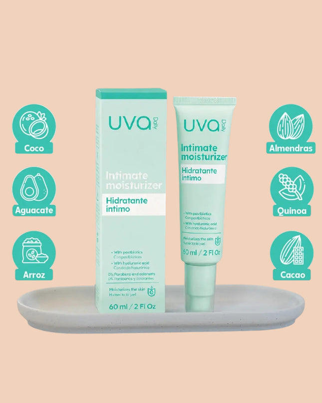 Hidratante Intimo UVA 60 ml