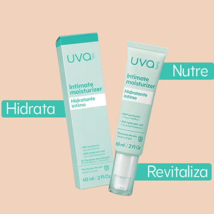 Hidratante Intimo UVA 60 ml