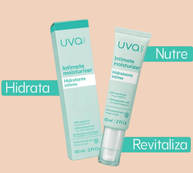 Hidratante Intimo UVA 60 ml