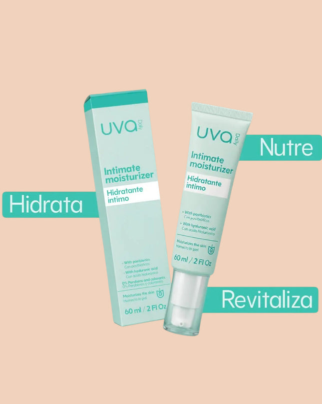 Hidratante Intimo UVA 60 ml