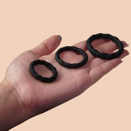 Anillos Para el Pene Tridente Camtoyz