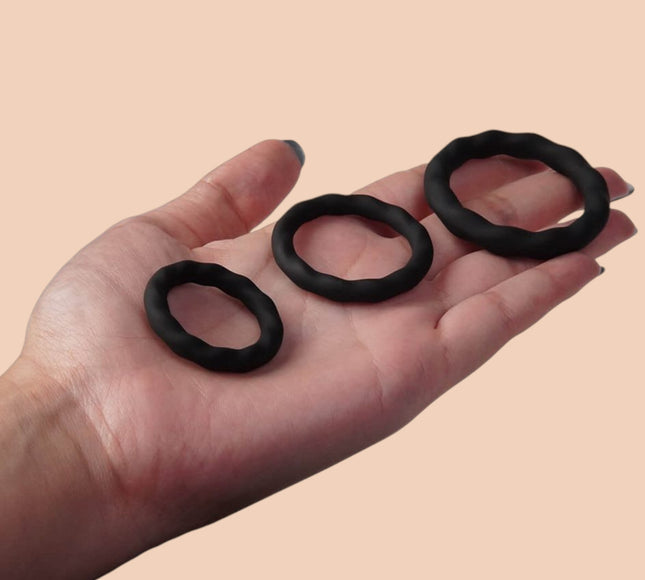 Anillos Para el Pene Tridente Camtoyz