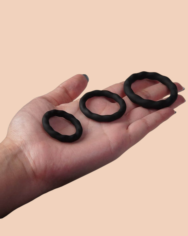 Anillos Para el Pene Tridente Camtoyz