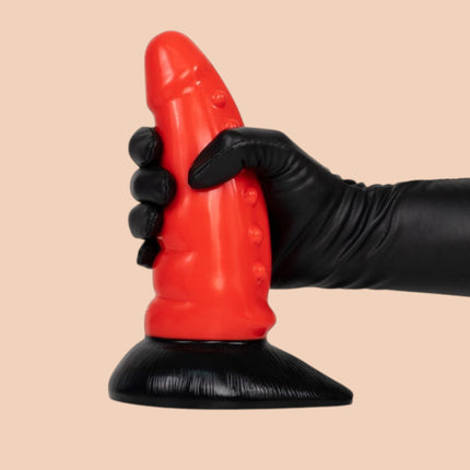 Dildo Arges Rojo 17.5 cm