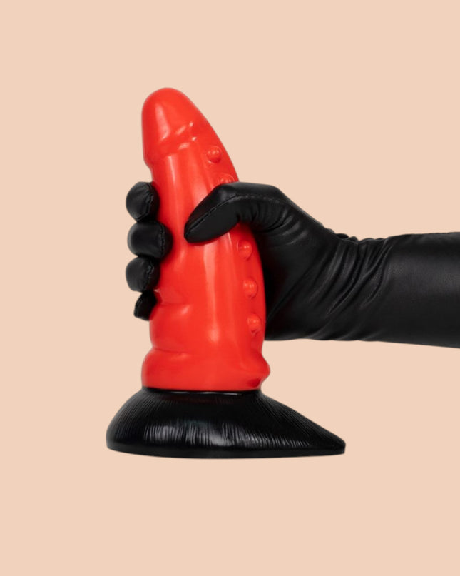 Dildo Arges Rojo 17.5 cm