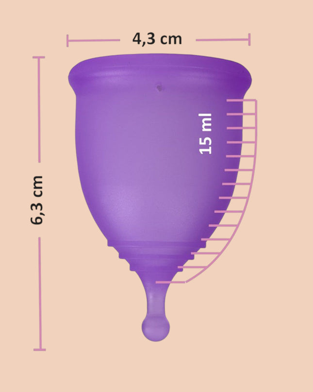 Copa Menstrual UVA - A