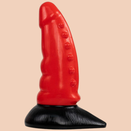 Dildo Arges Rojo 17.5 cm
